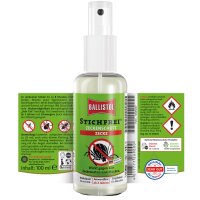 BALLISTOL Stichfrei Zecke Pump-Spray, 100 ml