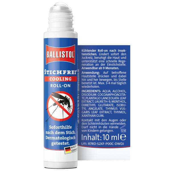 BALLISTOL Stichfrei Cooling Roll-On, 10 ml