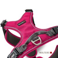 Wolters Geschirr Active Pro Comfort 45 - 52,5 cm magenta/anthrazit