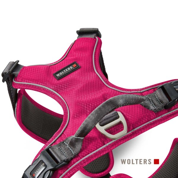 Wolters Geschirr Active Pro Comfort 70 - 85 cm magenta/anthrazit