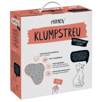 PRIMOX Katzenstreu Babypuderduft + Silikat