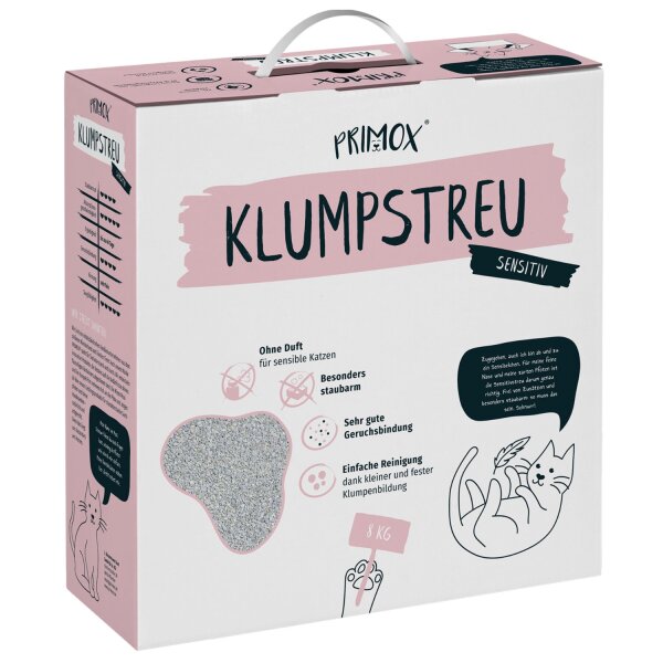 PRIMOX Katzenstreu Sensitiv