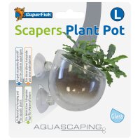 SuperFish Scapers Pflanzentopf L