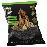 BioArt Kies schwarz 800 g