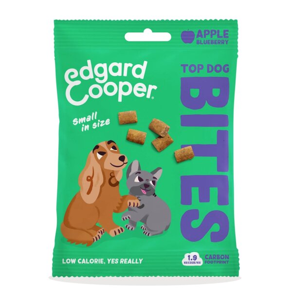 Edgard & Cooper Dog Bites Apfel & Blaubeere 50 g