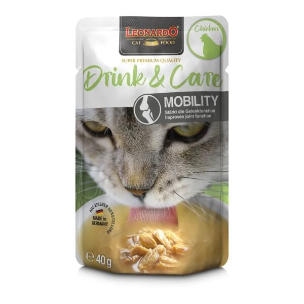 Leonardo Cat Drink & Care Mobility