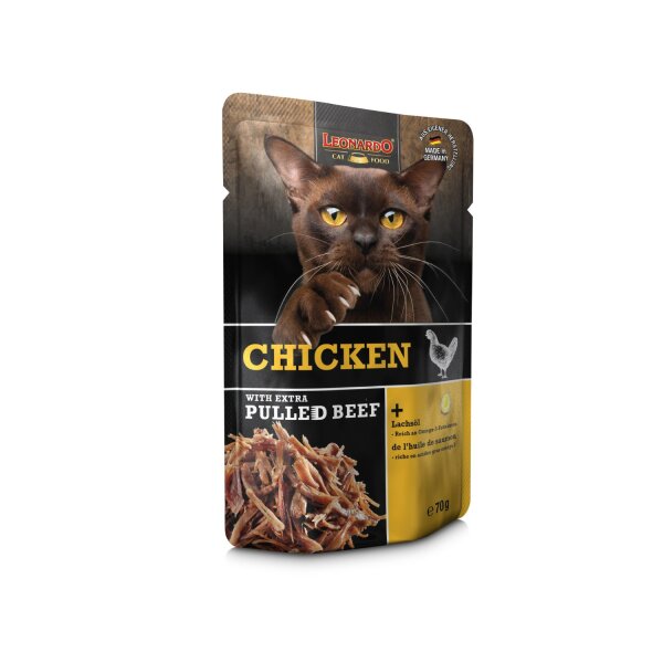 Leonardo Chicken + Pulled Beef