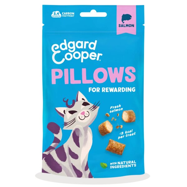 Edgard & Cooper Pillows Lachs