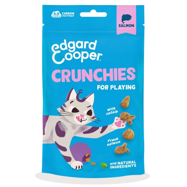 Edgard & Cooper Crunchies Lachs
