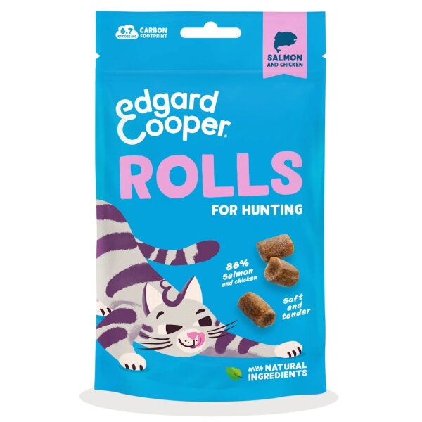 Edgard & Cooper Rolls Lachs & Huhn