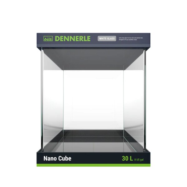 Dennerle Nano Cube Weißglas 30 Liter