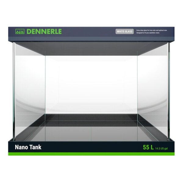 Dennerle Nano Scapers Tank Weißglas