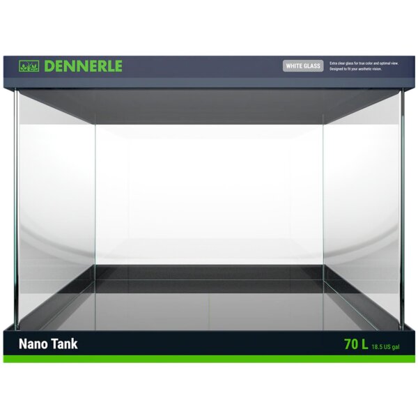 Dennerle Nano Scapers Tank Weißglas