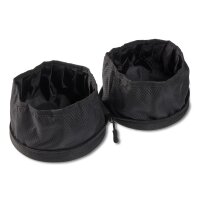Wolters Reisenapf Travel Duo schwarz