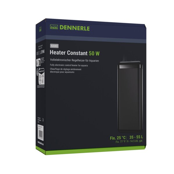 Dennerle Heater Constant 50 W *B-Ware*