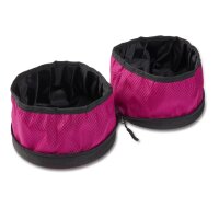 Wolters Reisenapf Travel Duo magenta