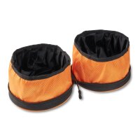 Wolters Reisenapf Travel Duo orange