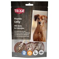 TRIXIE Premio Lolly mit Ente & Kabeljau