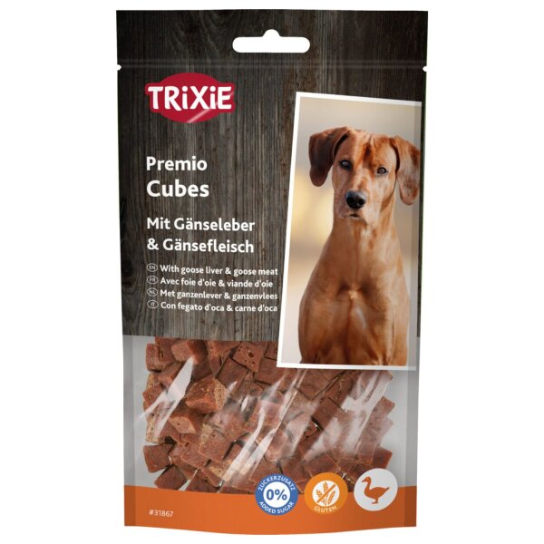 TRIXIE Cubes mit Gänseleber