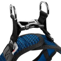 Hunter Geschirr Hilo Comfort blau XS-S