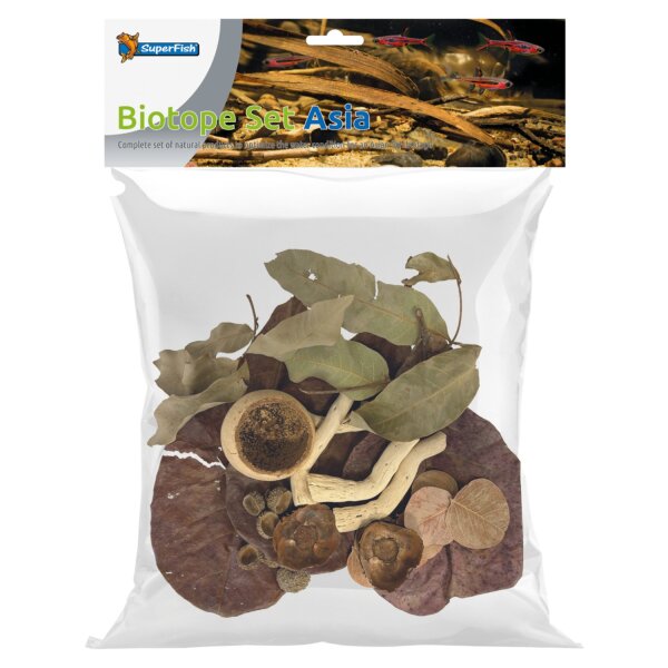 SuperFish Biotope Set Asia