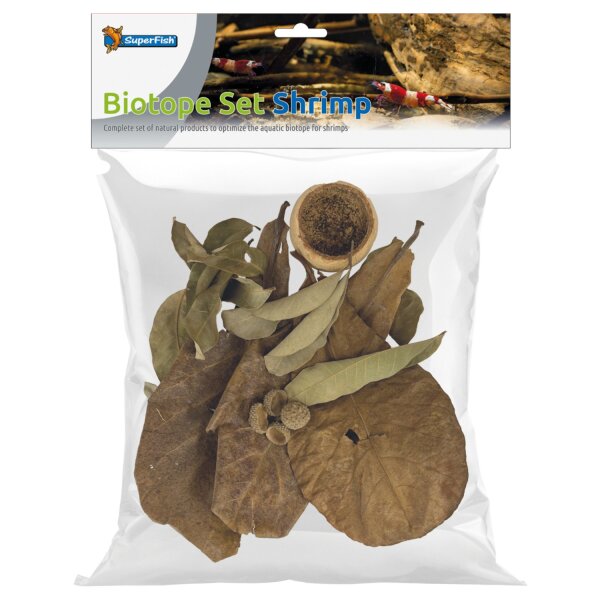 SuperFish Biotope Set Shrimp