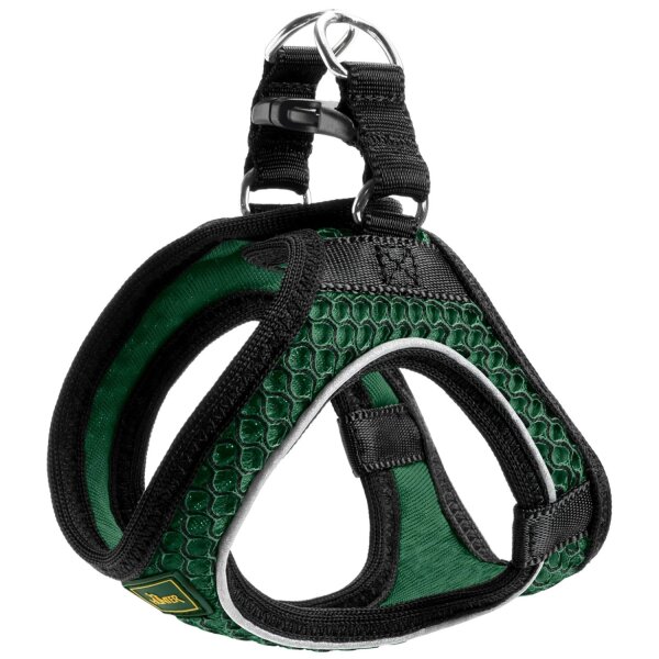 Hunter Geschirr Hilo Comfort dunkelgrün XS-S