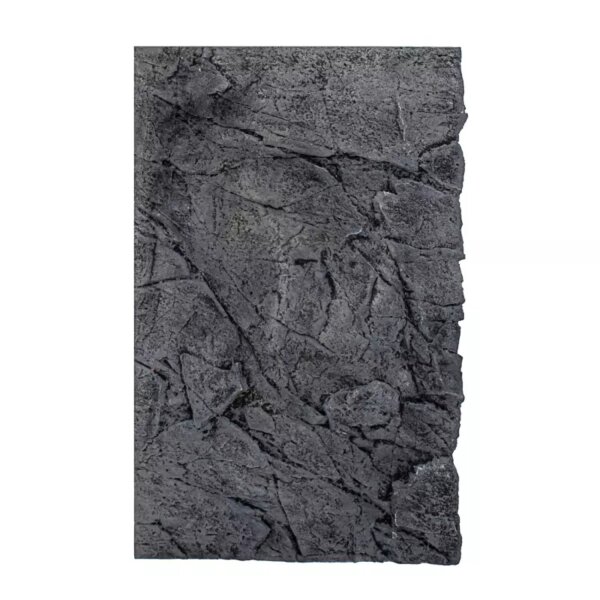 Back to Nature Slim Line Rückwand Granit Rock 80A - L: 48 x H: 80 cm