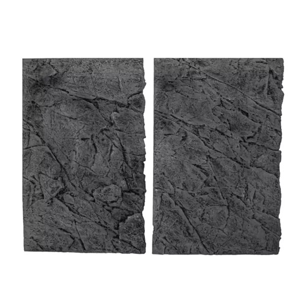 Back to Nature Slim Line Rückwand Granit Rock 80A - L: 48 x H: 80 cm