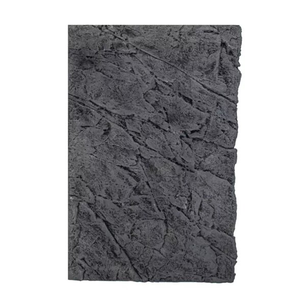 Back to Nature Slim Line Rückwand Granit Rock 80B - L: 48 x H: 80 cm