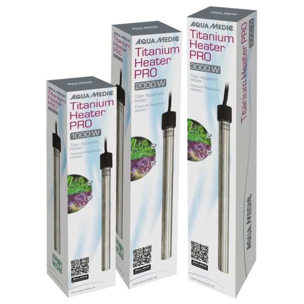 Aqua Medic Titanium Heater PRO