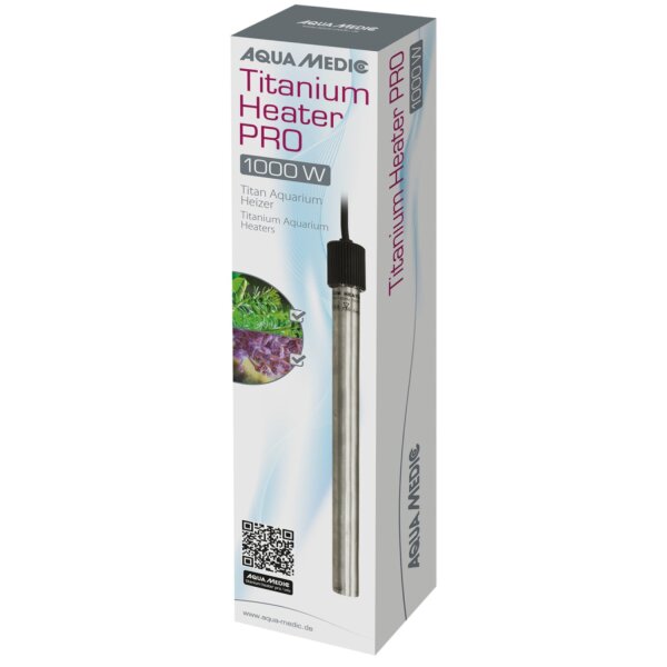 Aqua Medic Titanium Heater 1000 W PRO