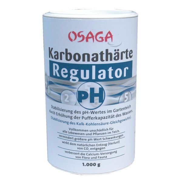 OSAGA Karbonathärte Regulator