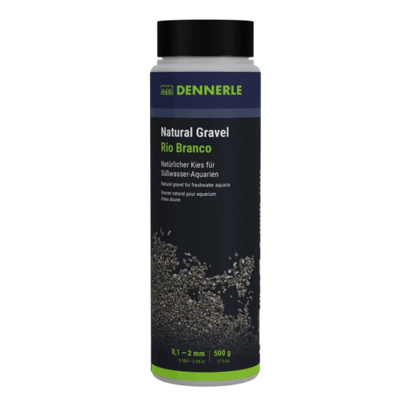 Dennerle Natural Gravel Rio Branco 0,1-2 mm 500 g