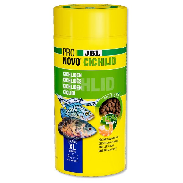 JBL ProNovo Cichlid Grano XL 1000 ml