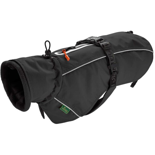 Hunter Hundemantel Nordby schwarz 65