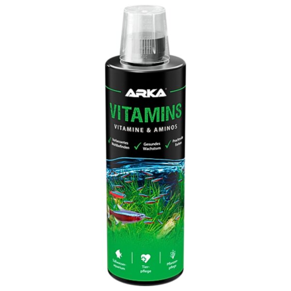 ARKA Microbe-Lift® Vitaminos Süßwasser 473 ml