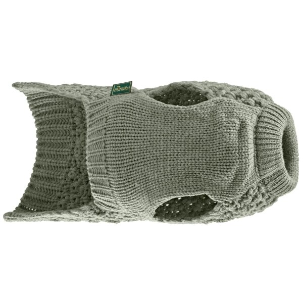 Hunter Hundepullover Malmö khaki 25 cm