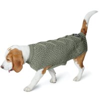 Hunter Hundepullover Malmö khaki 45 cm