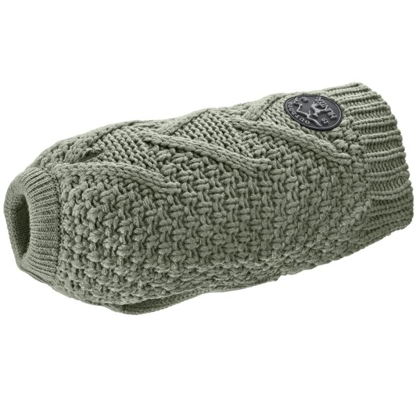 Hunter Hundepullover Malmö khaki 50 cm