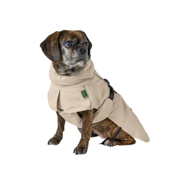 Hunter Hundemantel Nordby Mops & Co. creme 44