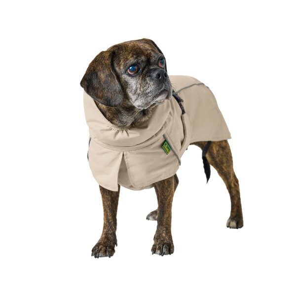 Hunter Hundemantel Nordby Mops & Co. creme 44