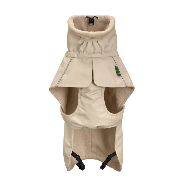 Hunter Hundemantel Nordby Mops & Co. creme 44
