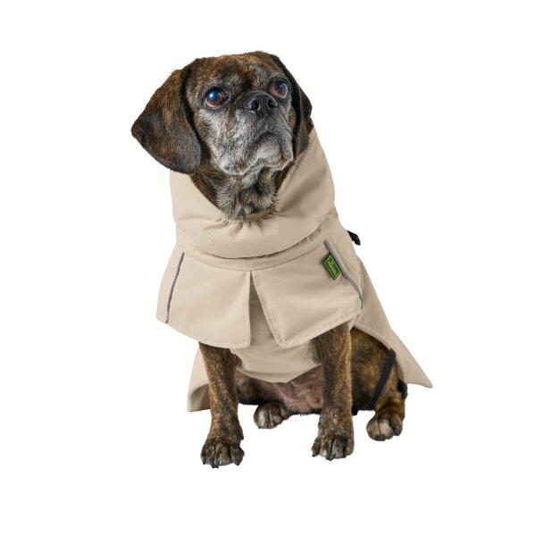 Hunter Hundemantel Nordby Mops & Co. creme 44