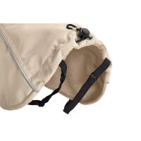 Hunter Hundemantel Nordby Mops & Co. creme 44