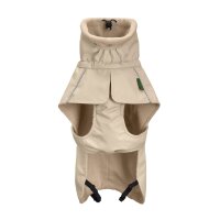 Hunter Hundemantel Nordby Mops & Co. creme 44