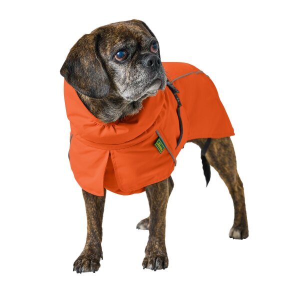 Hunter Hundemantel Nordby Mops & Co. orange 32