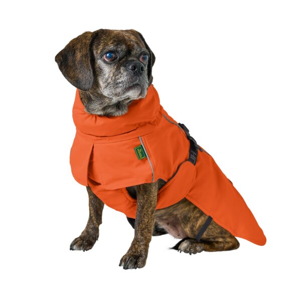 Hunter Hundemantel Nordby Mops & Co. orange 32