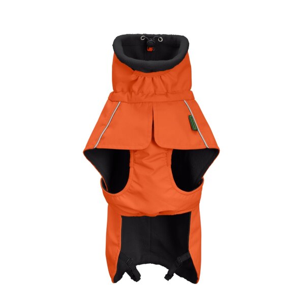 Hunter Hundemantel Nordby Mops & Co. orange 32