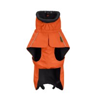 Hunter Hundemantel Nordby Mops & Co. orange 32